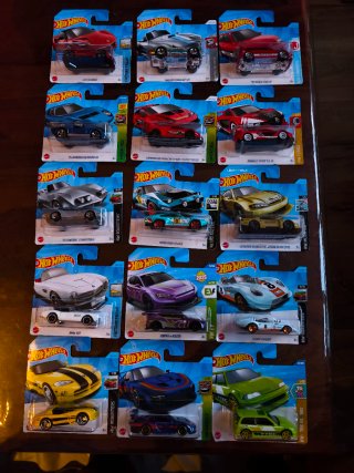 Colección Hot Wheels
