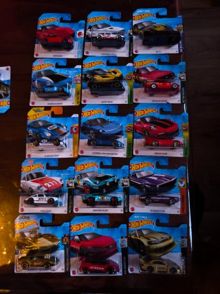 Colección Hot Wheels