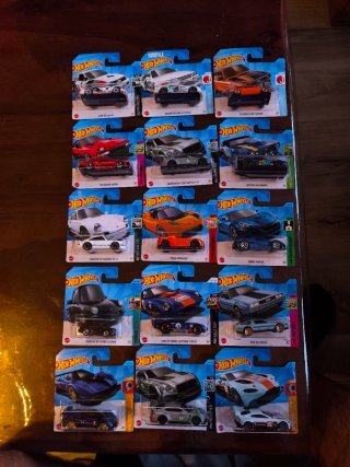 Colección Hot Wheels