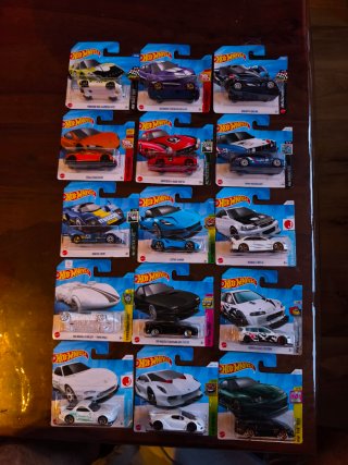 Colección Hot Wheels