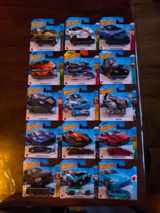 Colección Hot Wheels
