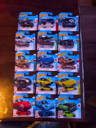 Colección Hot Wheels