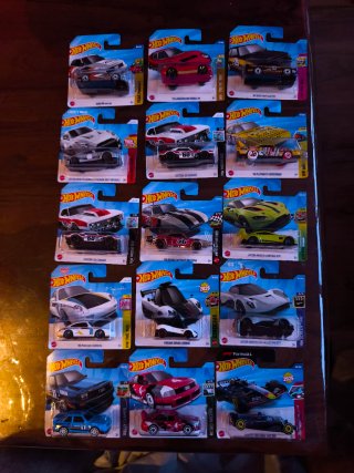 Colección Hot Wheels