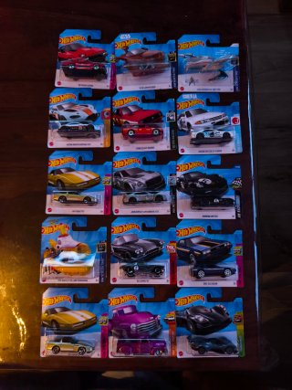 Colección Hot Wheels