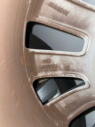Llantas borbet Volkswagen originalescon Neumáticos