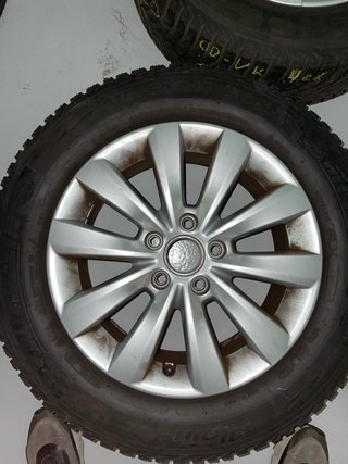 Llantas borbet Volkswagen originalescon Neumáticos