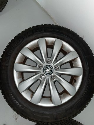 Llantas borbet Volkswagen originalescon Neumáticos