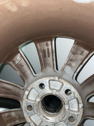 Llantas borbet Volkswagen originalescon Neumáticos