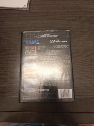 Sonic the Hedgehog Mega Drive Sega