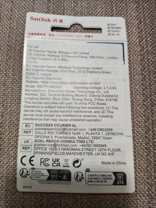 SanDisk 128GB microSDXC UHS-I Scheda