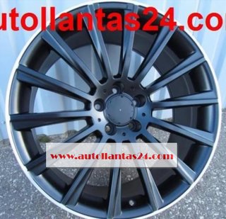 603 Juego 4 llantas mercedes benz r547483