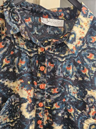 Camisa Facto Pre a Porter Multicolor