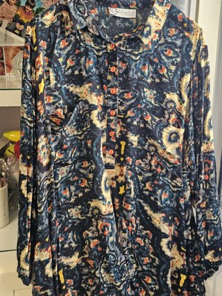 Camisa Facto Pre a Porter Multicolor