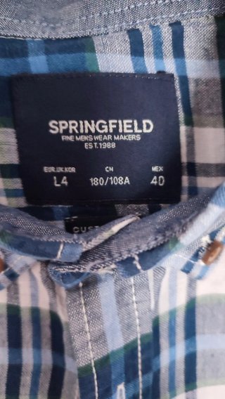 Lote Camisa y Pantalón Springfield