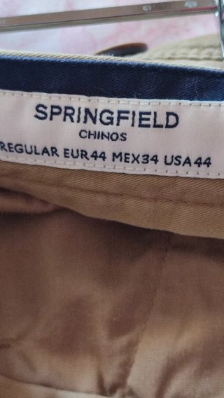 Lote Camisa y Pantalón Springfield