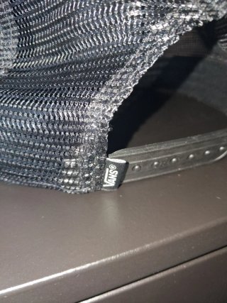Gorra Vans Negra Trucker