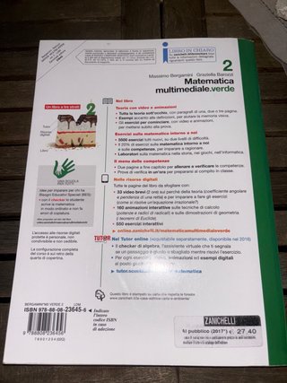 Matematica multimediale.verde