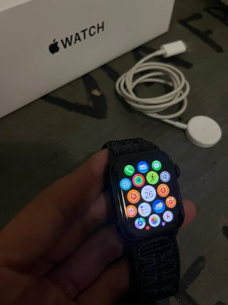 Apple Watch SE 2a Gen 40mm Nero/Argento