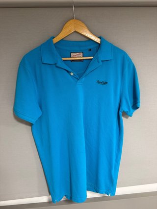 Polo Superdry Azul Talla L