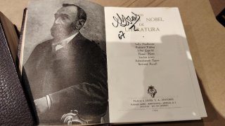LOS PREMIOS NOBEL DE LA LITERATURA DEL 1 AL 5