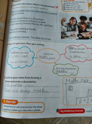 Open Up 4 Course Book (Spain)
