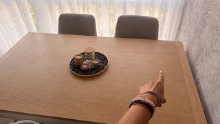 Mesa y 4 sillas diseño Banak
