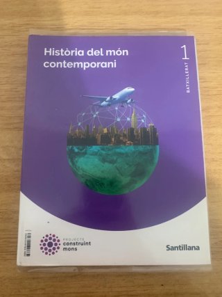 HISTORIA DEL MON CONTEMPORANI 1 BTX CONSTRUINT ...