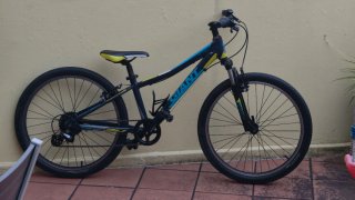 Bicicleta Giant XTC JR 24