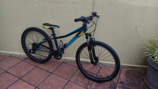 Bicicleta Giant XTC JR 24