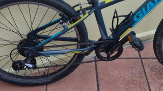 Bicicleta Giant XTC JR 24