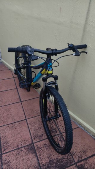 Bicicleta Giant XTC JR 24