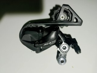 Cambio Shimano 105 Negro