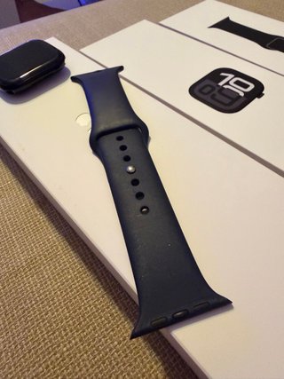 Apple Watch 10 Negro/Azul Marino