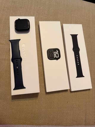 Apple Watch 10 Negro/Azul Marino