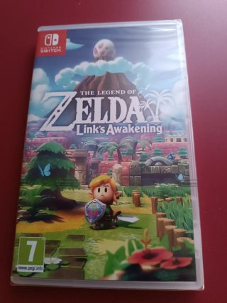 Nintendo Switch Zelda: Link's Awakening