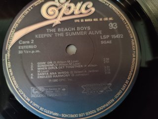 Vinilo The Beach Boys - Historia de la Música Rock