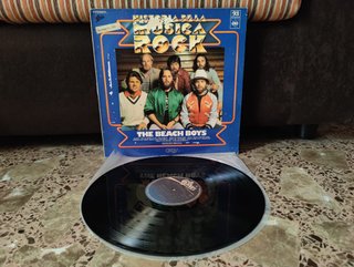 Vinilo The Beach Boys - Historia de la Música Rock