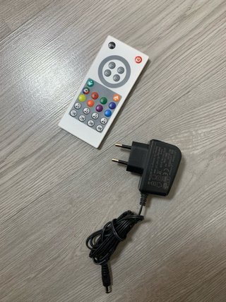 Lámpara LED Arco Negro