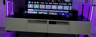 Lámpara LED Arco Negro