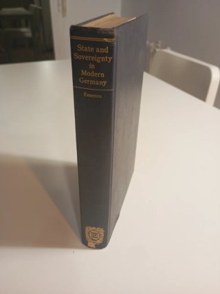 Libro 1ª Ed 1928 State and Sovereignty Yale
