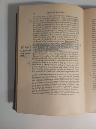 Libro 1ª Ed 1928 State and Sovereignty Yale