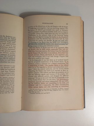 Libro 1ª Ed 1928 State and Sovereignty Yale