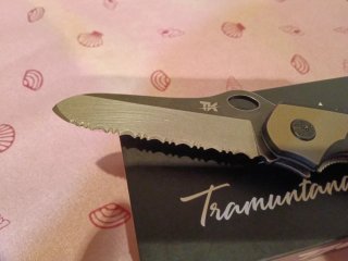 Caja Tramuntana Knives más accesorio