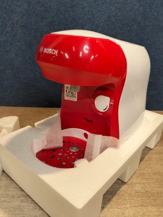 Cafetera multibebida Bosch Tassimo Happy Roja