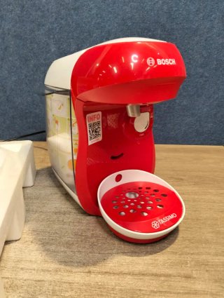 Cafetera multibebida Bosch Tassimo Happy Roja
