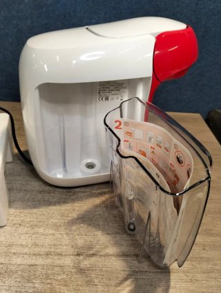 Cafetera multibebida Bosch Tassimo Happy Roja