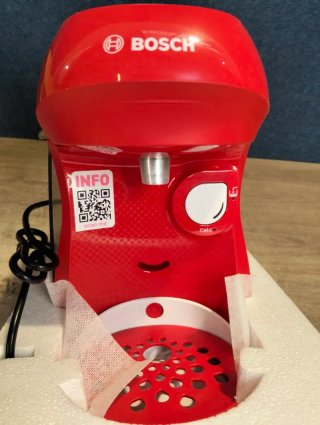 Cafetera multibebida Bosch Tassimo Happy Roja