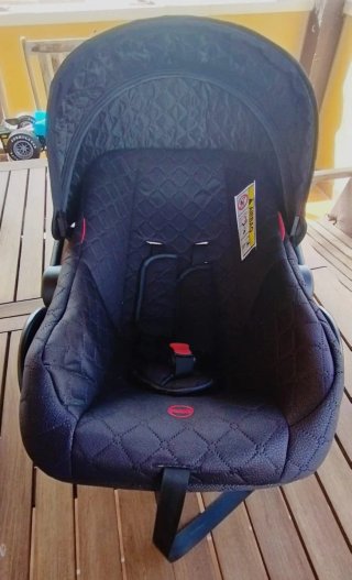Silla de coche grupo 0+