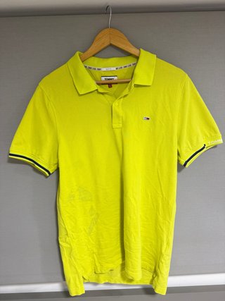 Polo Tommy Hilfiger Amarillo Talla S