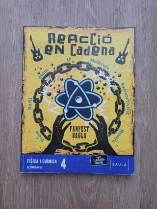 Física i Química 4, Secundària, Fanfest Baula
